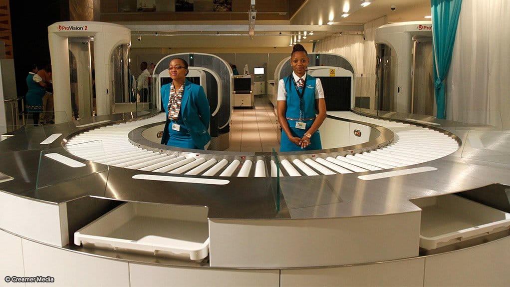 Aviation security at OR Tambo