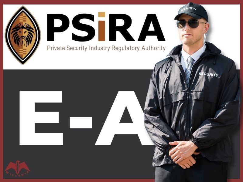 PSIRA grading