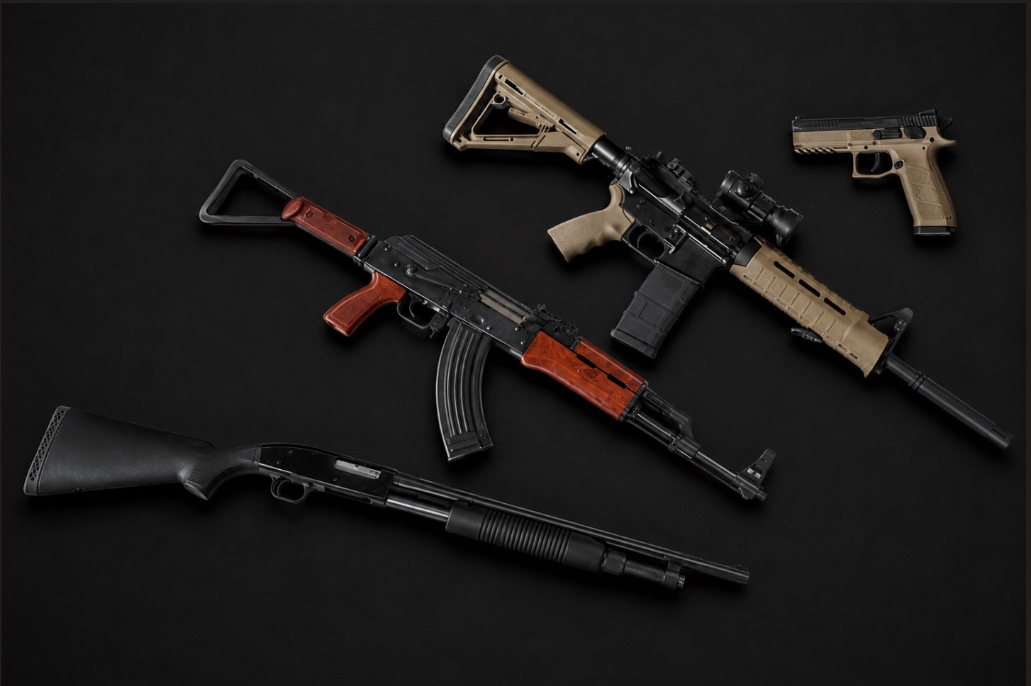 Firearms training